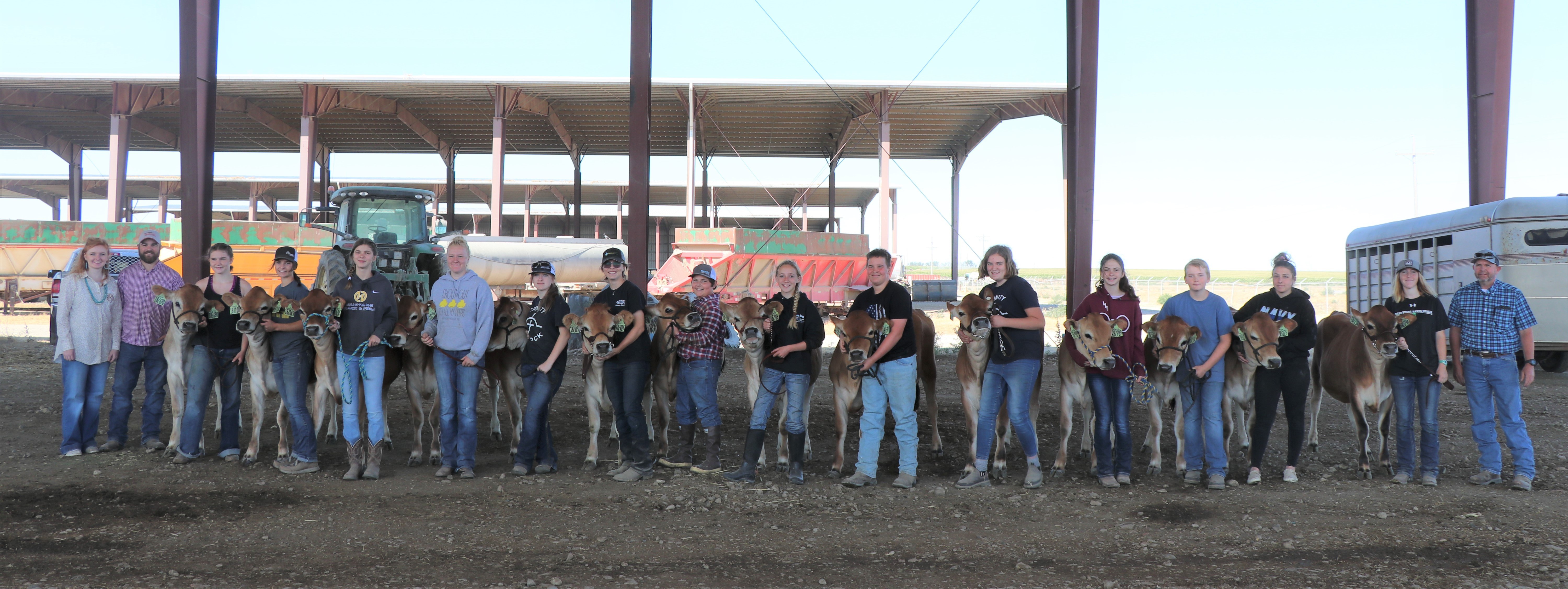 Dairy Heifer Program Participants Prepare for Threemile Canyon Farms