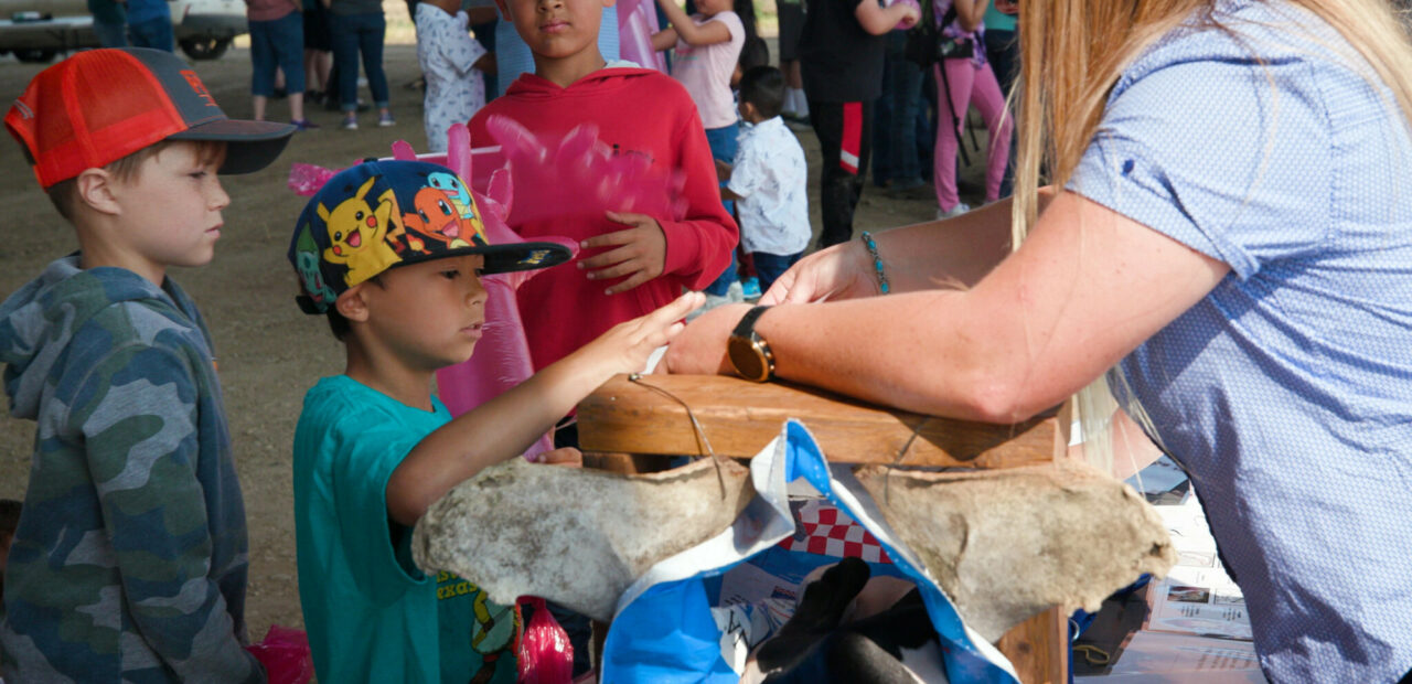 Students and families see dairy farming up… | Threemile Canyon Farms